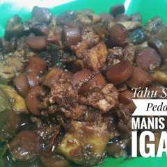 รูปของ Tahu Sossis Pedas Manis