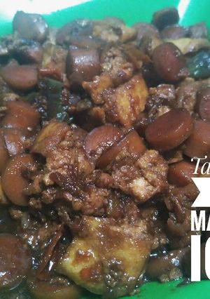 Foto resep Tahu Sossis Pedas Manis