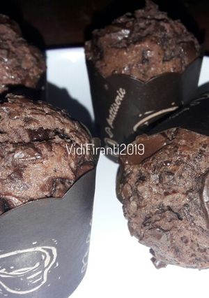Foto resep 🍫 Muffin Chocolate (no mixer) 😙