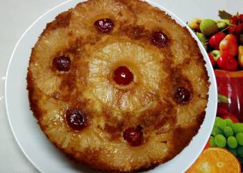 Unique Recipe Pineapple Upside Down CakeIddulfitrcontest Delicious Steady Unique Recipe Pineapple Upside Down CakeIddulfitrcontest Delicious Steady