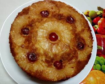 How To Prepare Recipe Pineapple Upside Down CakeIddulfitrcontest Yummy