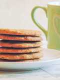 Healthier Ginger Nuts