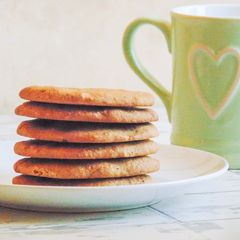 A picture of Healthier Ginger Nuts.