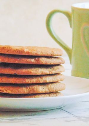 A picture of Healthier Ginger Nuts.