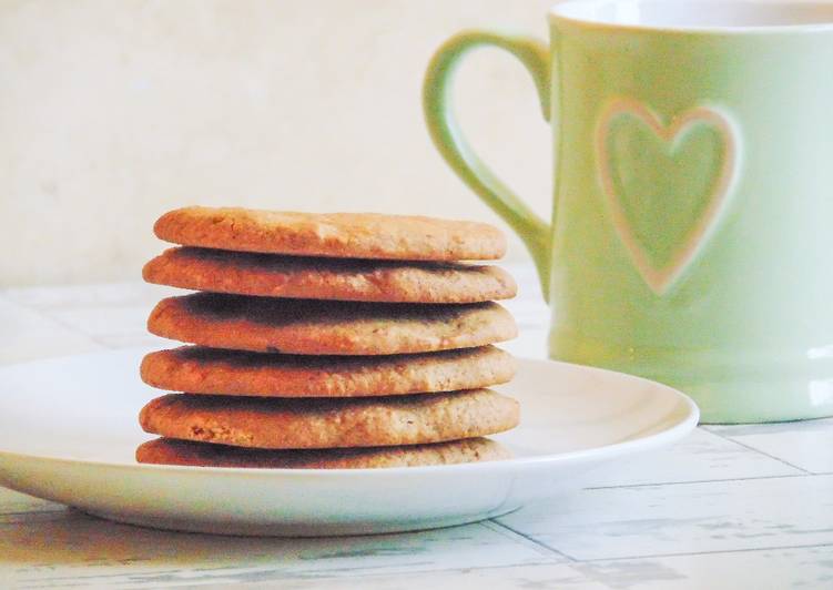 Healthier Ginger Nuts