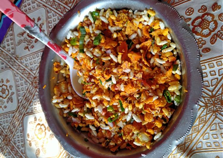 Spicy Bhel party👍