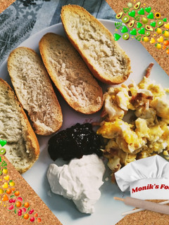 Una foto de Desayuno rápido