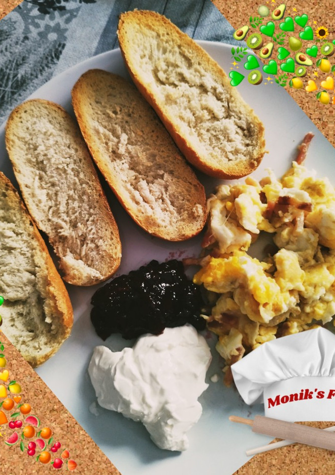 Una foto de Desayuno rápido