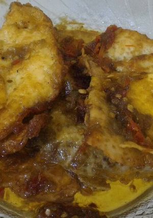 Foto resep Telur Bumbu Sangat Sederhana (cuma bawang dan cabai rawit)