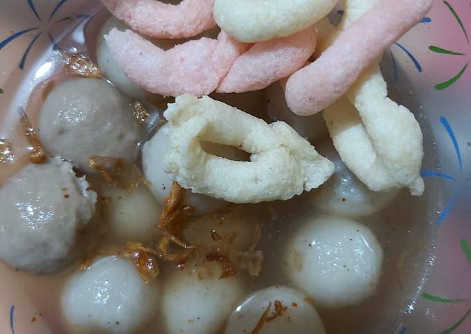 Resep Baso Aci yang Menggugah Selera