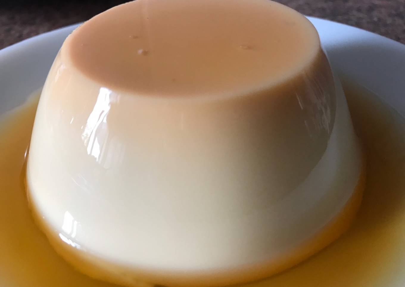 Flan de Ramadán marroquí sin huevo y sin horno (Receta en mi canal de YouTube : Comida De Marruecos)