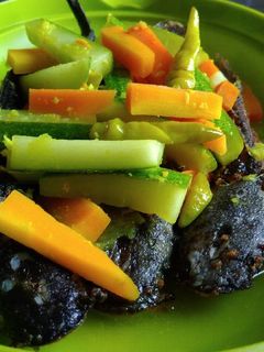 Foto resep Ikan lele siram kuah acar