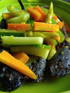 Foto resep Ikan lele siram kuah acar