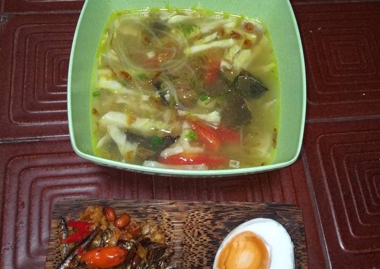 Bagaimana Membuat Soto Daging Sapi Anti Gagal
