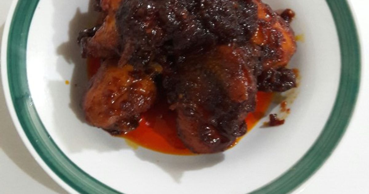 Resep Ayam Bumbu Rujak oleh Dian Rahmi Meidina - Cookpad