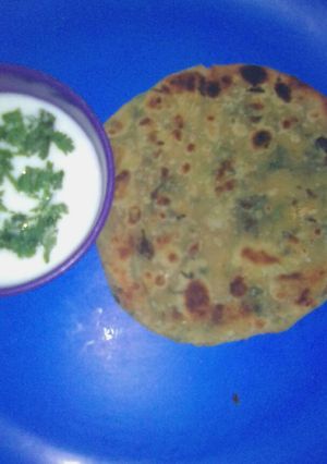 A picture of Thepla.