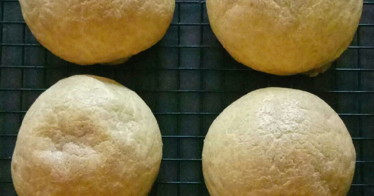 Resep Roti O Resep Roti O / Roti Boy / Mexican Bun oleh Wistara π©π»βπ³ - Cookpad
