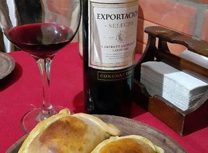 Una foto de “Empanadas Chilenas” (Empanadas de Pino)