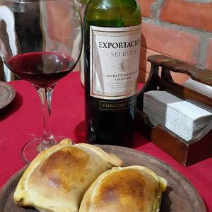 “Empanadas Chilenas” (Empanadas de Pino)