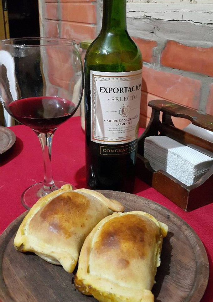 Una foto de “Empanadas Chilenas” (Empanadas de Pino)