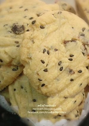 รูปของ Almond and Sesame Cookies
