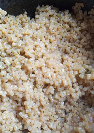 Una foto de Fideos ave maria condimentados para acompañar cualquier cosa
