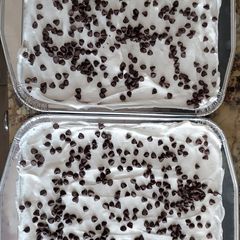 A picture of Chocolate Lasagna.