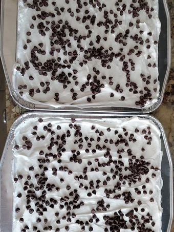 Recipe lasagna coklat which So Delicious