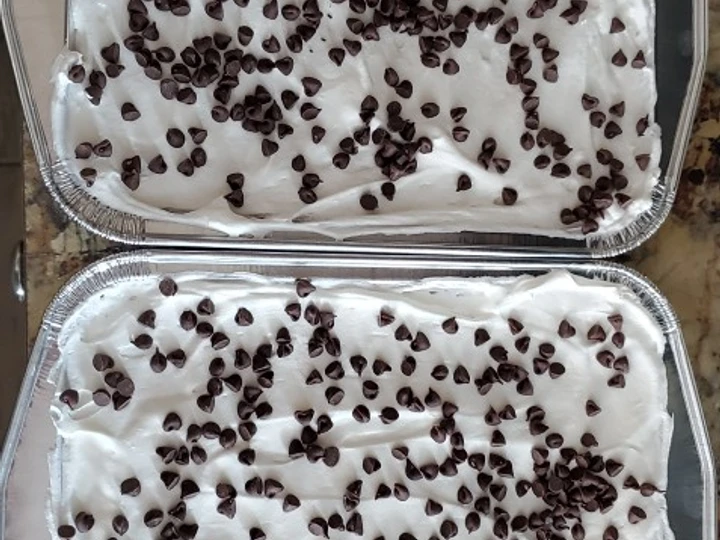 Recipe lasagna coklat which So Delicious