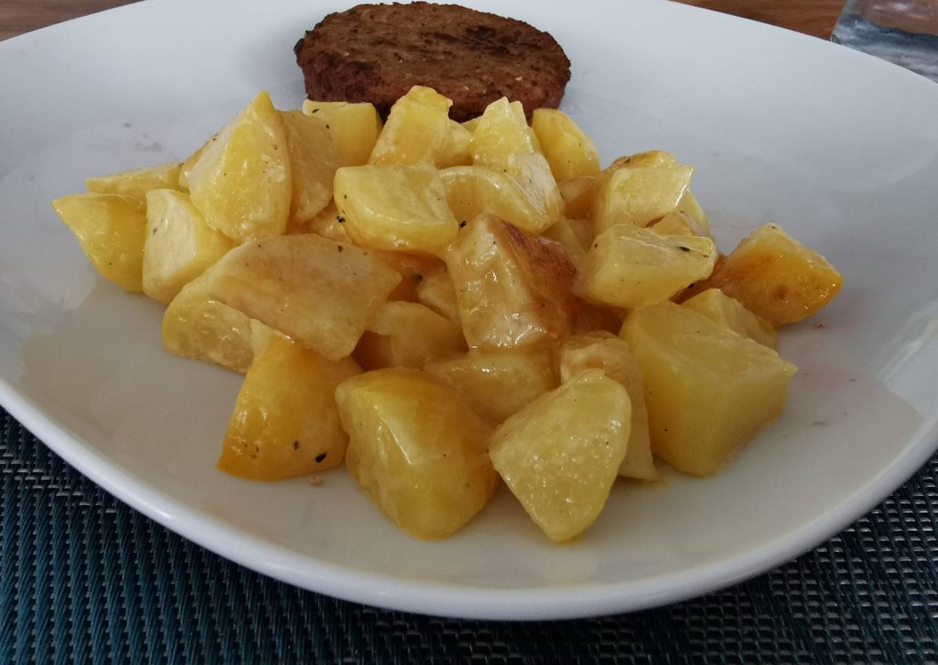 Poêlée de navets boules d'or au miel et sirop d'érable