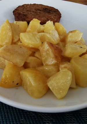 Une photo de Poêlée de navets boules d'or au miel et sirop d'érable