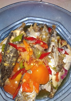Foto resep Tumis Ikan Cue (anak kost)