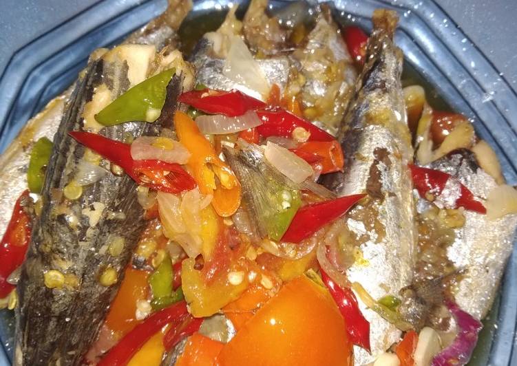 Tumis Ikan Cue (anak kost)