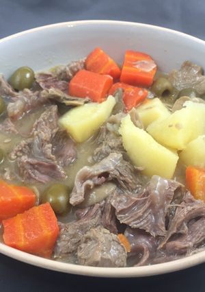 Une photo de Sauté de veau