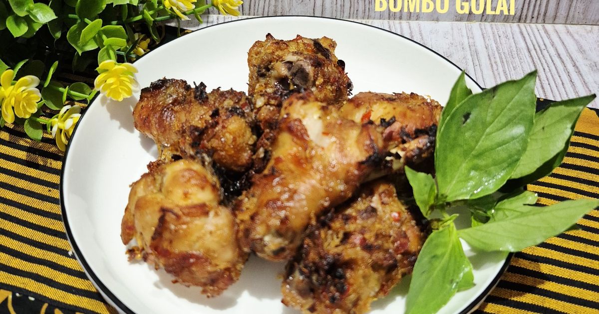 Ayam Bakar Bumbu Gulai