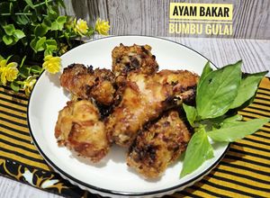 Foto resep Ayam Bakar Bumbu Gulai