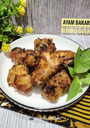 Foto resep Ayam Bakar Bumbu Gulai