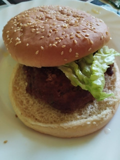Una foto de Hamburguesas de vacuno