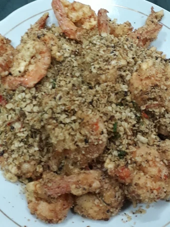 Langkah Gampang Membikin Resep Udang goreng oatmeal susu yang Sempurna Anti Ribet, Uenak Banget