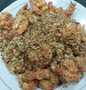 Langkah Gampang Membikin Resep Udang goreng oatmeal susu yang Sempurna Anti Ribet, Uenak Banget