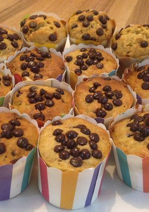 Foto resep Muffin Pisang Simple