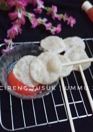 Foto resep Cireng Tusuk