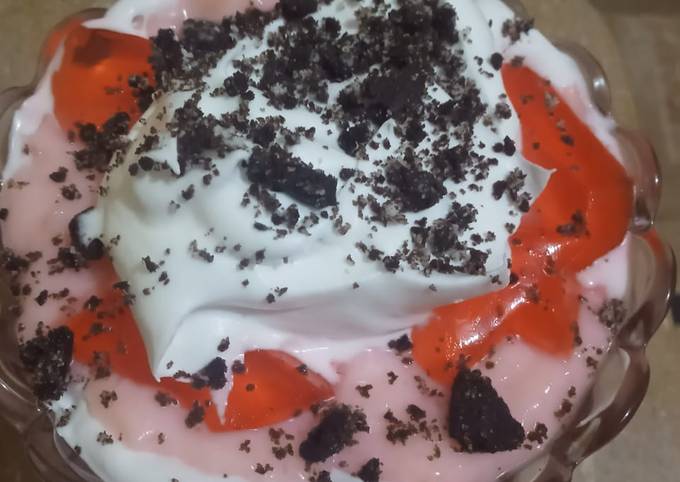 Rite biscuit Dessert