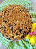 Torta ai mirtilli