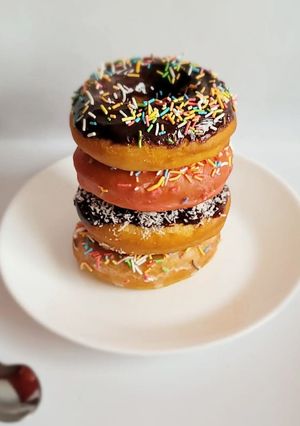 Une photo de Donuts 🍩
