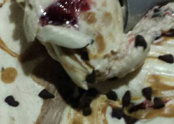 Without Fail Cooking Recipe Who needs Hagan Daas Peanut Butter Dark Chocolate  Raspberry No Churn Ice Cream Very Delicious