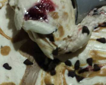 Without Fail Cooking Recipe Who needs Hagan Daas Peanut Butter Dark Chocolate  Raspberry No Churn Ice Cream Delicious