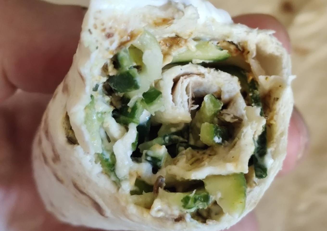 ⭐⭐ Wrap gourmand