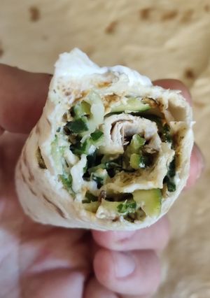 Une photo de ⭐ Wrap gourmand