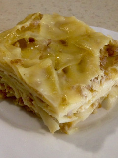 Húsos Csusza recept fotója